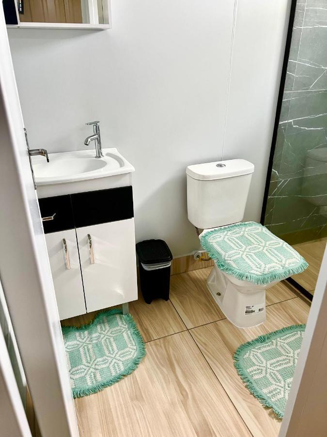 Container Suites Recanto Monte Trigo Сан-Франсиску-ду-Сул Экстерьер фото