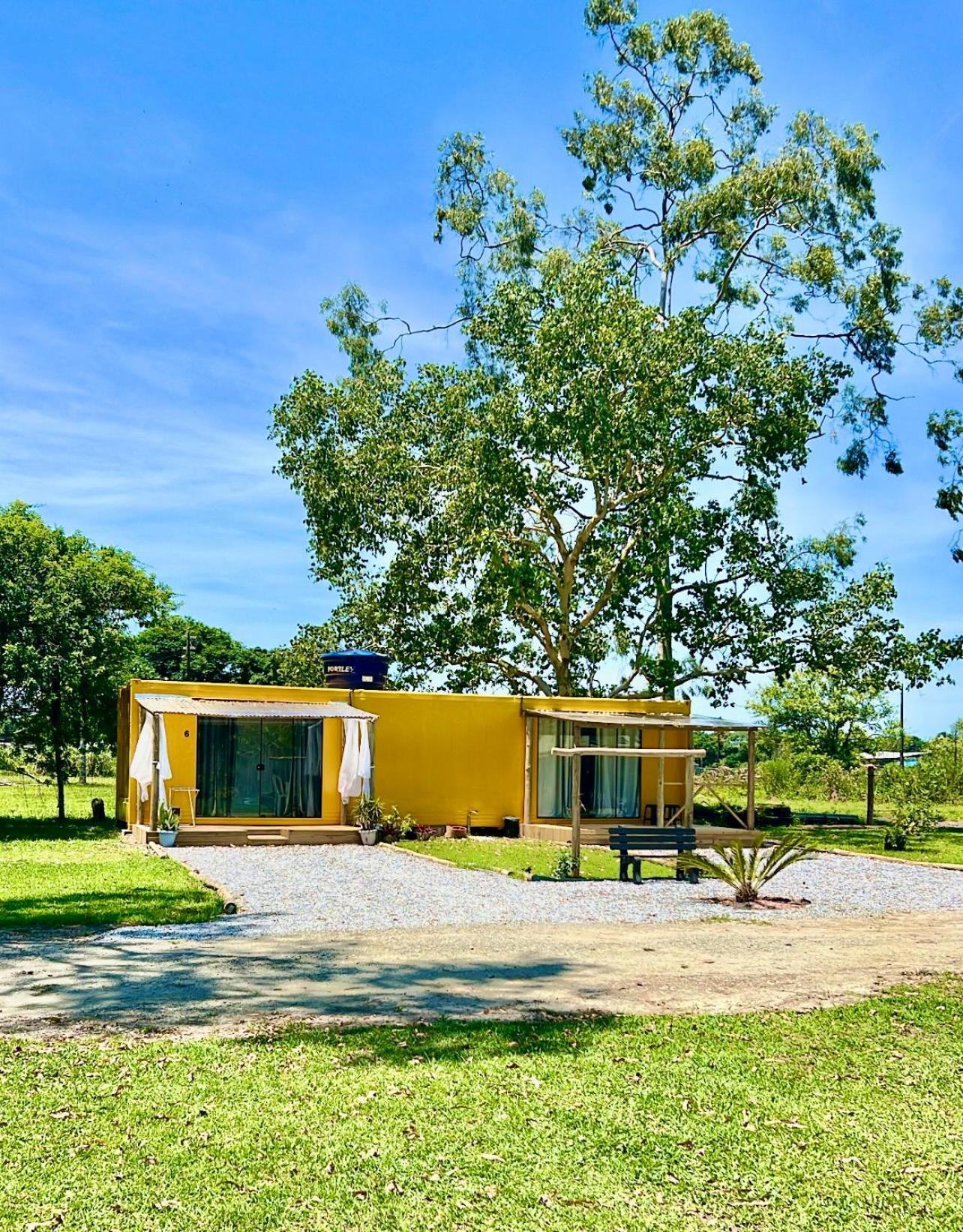 Container Suites Recanto Monte Trigo Сан-Франсиску-ду-Сул Экстерьер фото