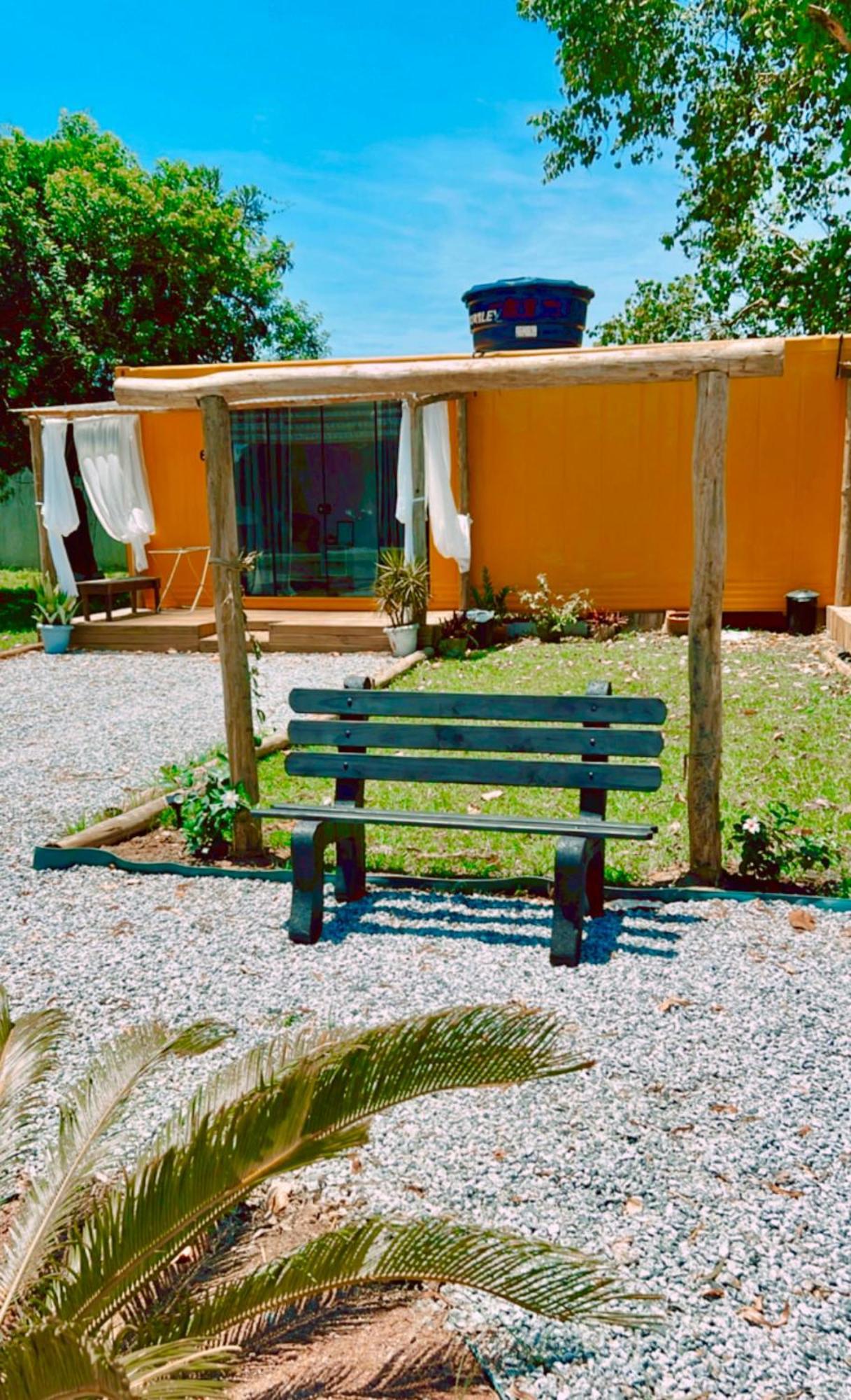 Container Suites Recanto Monte Trigo Сан-Франсиску-ду-Сул Экстерьер фото