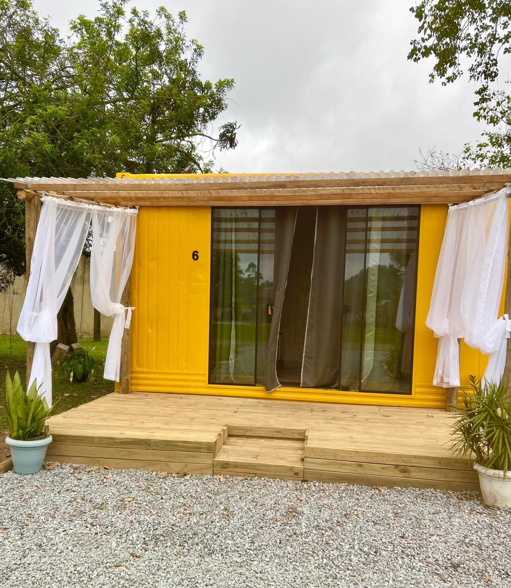 Container Suites Recanto Monte Trigo Сан-Франсиску-ду-Сул Экстерьер фото