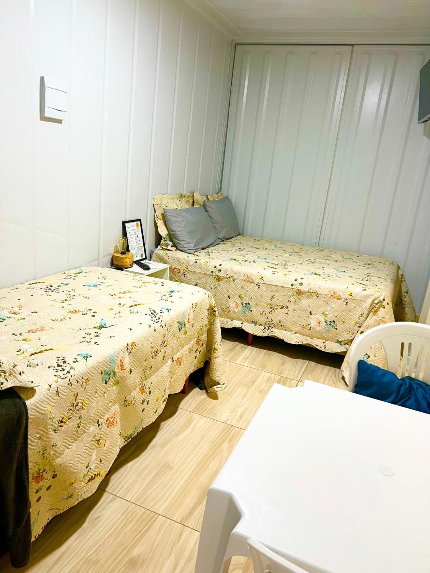 Container Suites Recanto Monte Trigo Сан-Франсиску-ду-Сул Экстерьер фото