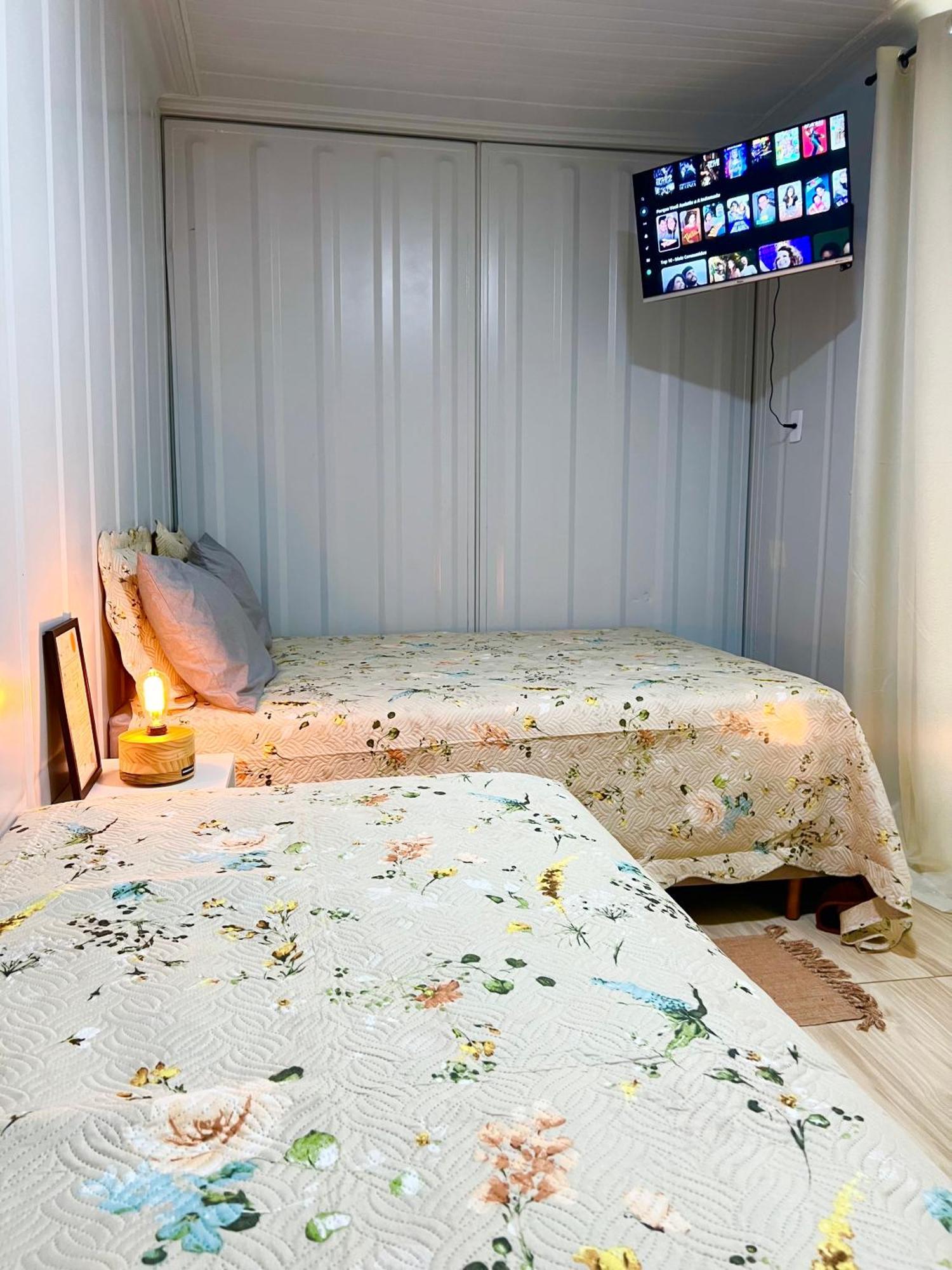 Container Suites Recanto Monte Trigo Сан-Франсиску-ду-Сул Экстерьер фото